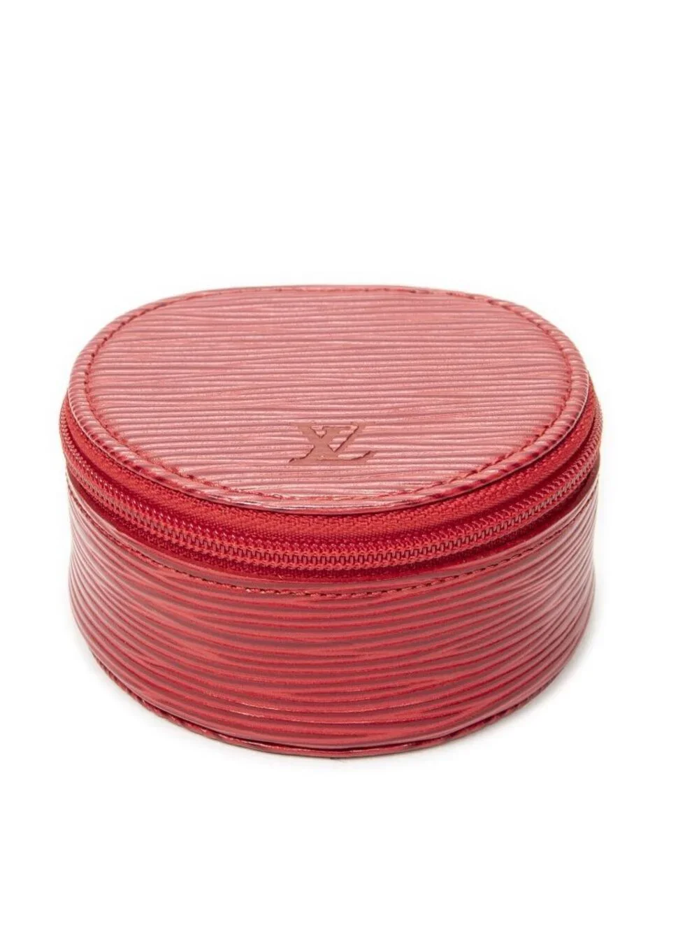 Louis Vuitton Ecrin Bijou Red Epi Handbag